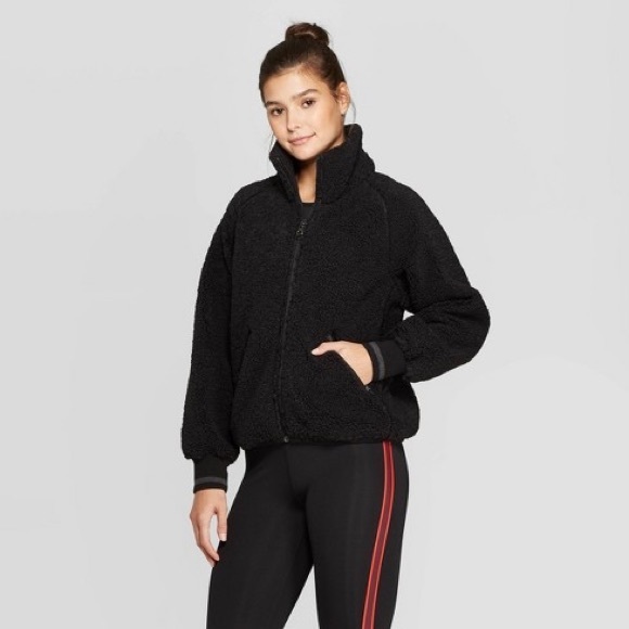 joylab sherpa jacket